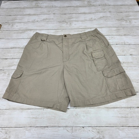 5.11 Tactical Other - 5.11 Tactical Series 73285 Cargo Shorts Men 42 Khaki Tan Cotton Canvas Utility